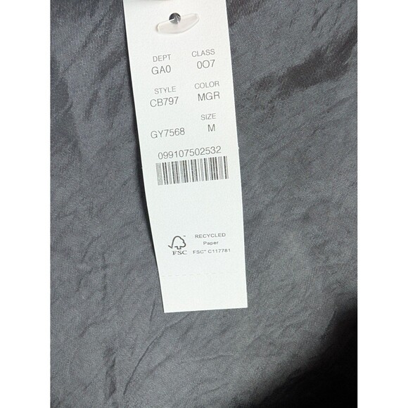 J Crew Tank Top Womens Medium Gray CB797 MGR Sleeveless Acetate Shirt Blouse - Picture 4 of 7